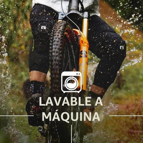 Vista 6 de G-Form Pro-Rugged 2 Rodilleras MTB – Rodilleras de compresión para protección, cómodas para hombres y mujeres, protectores transpirables y duraderos