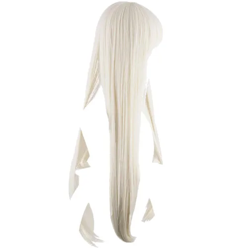 Vista 4 de Gegexli Anime Compulsivo Jugador Cosplay Pelucas Runa Yomozuki Pelo Sintético Halloween Fiesta Mujeres Peluca