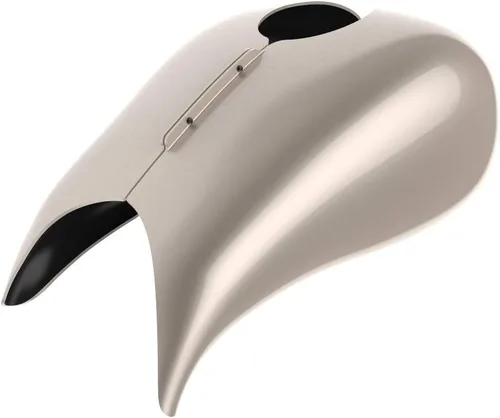Vista 83 de Cubierta de tanque de combustible estirada para motocicleta Harley, cubiertas de tanque de 1 galón, protectores de combustible. Compatible