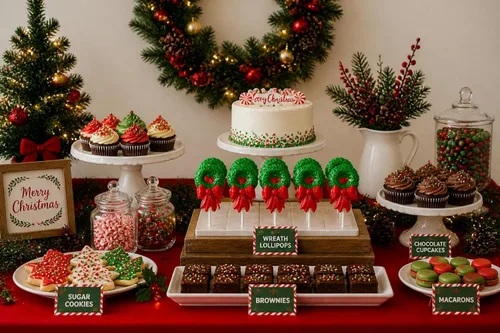 Vista 4 de Corona Lollipop Chocolate Candy Mold Navidad 2044