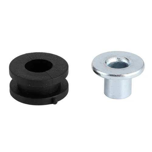 Vista 6 de Yctze - Kit surtido de ojales de goma para motocicleta, 0.421 in, junta de anillo de goma de repuesto para carenados y carenados