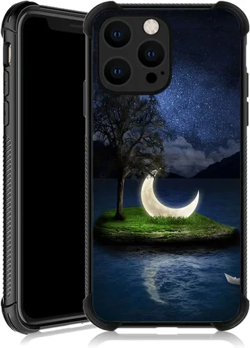 Vista 44 de ZHEGAILIAN Funda compatible con iPhone 13 Pro, funda protectora de TPU suave antideslizante reforzada con cuatro esquinas a prueba de golpes
