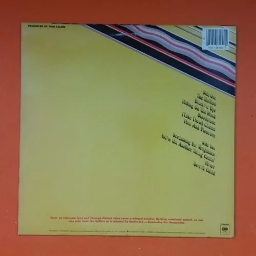 Vista 2 de JUDAS PRIEST Screaming For Vengeance FC 38160 LP Vinyl VG+ Cover VG+