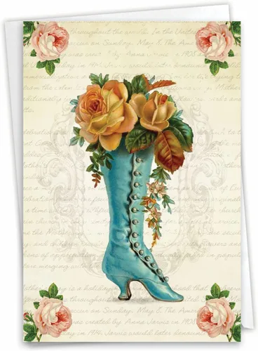 Vista 14 de NobleWorks - 1 Tarjeta de felicitación divertida de agradecimiento - Papelería de agradecimiento y gratitud - Abundante apreciación C7336TYG