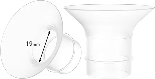Vista 19 de 10 piezas de inserción de brida 13/15/17/19/21 * 2 piezas compatibles con Momcozy Air 1/W1/M9/M6/M5/V1 Pro/V2 Pro