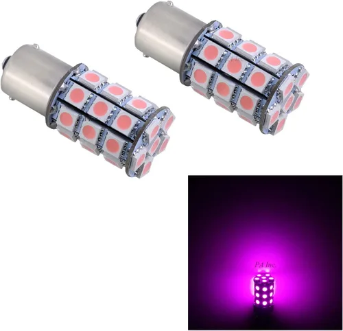 Vista 11 de PA 2 bombillas LED azules 13SMD 1156 para señal de giro, marcador lateral
