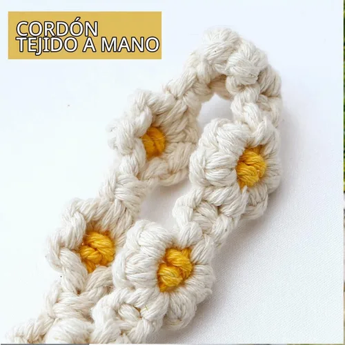 Vista 5 de Correa de muñeca estilo bohemio con macramé para teléfono, cordón para teléfono celular con pestaña de anclaje, llavero con dije para muñeca, cadena