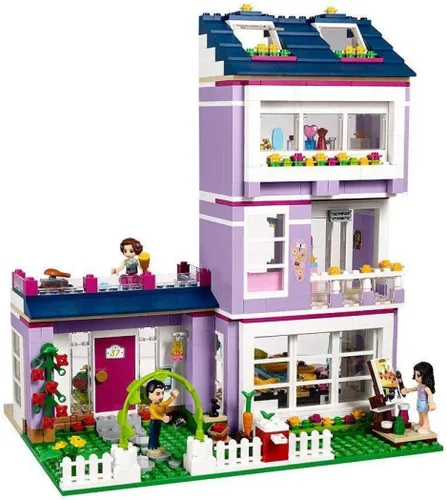 Vista 3 de Casa de Emma Lego Friends 41095