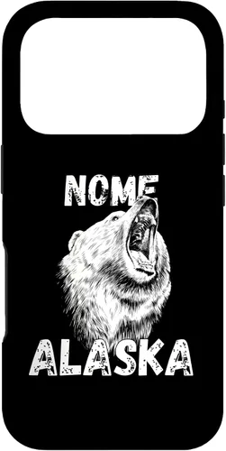 Vista 30 de Retro Nome AK Alaska City Apparel Souvenir Case for iPhone 17