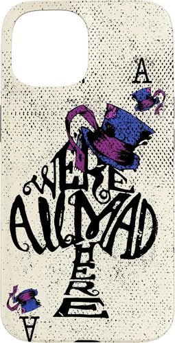 Vista 6 de iPhone 16 We're All Mad Here - Funda de Alicia en el País de las Maravillas