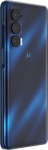 Vista 5 de Teléfono Motorola Edge 2021 Batería de 2 días Desbloqueado Hecho para Estados Unidos por Motorola 8/256 GB Cámara de 108 MP Azul nebulosa