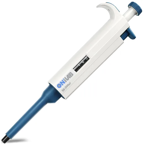 Vista 14 de ONiLAB Pipetas de un solo canal con volumen ajustable (micropipetas, 0,1-2,5μl (7010101001))