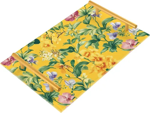 Vista 13 de Rose Reverie Peach Bathroom Vanity Tray Toilet Tank Tray Bathroom Counter Storage for Counter