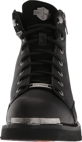 Vista 2 de HARLEY-DAVIDSON FOOTWEAR Botas de motocicleta Chipman unisex para adultos, Negro