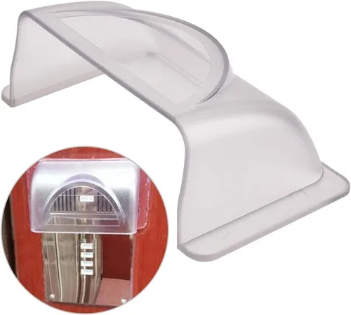 Vista 9 de Sonew Cubierta impermeable, Cubierta de lluvia de plástico, Cubierta impermeable Protector de Concha, para RFID Control de Acceso Teclado