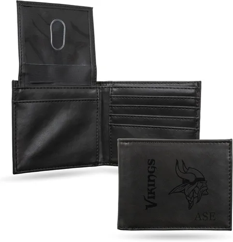 Vista 22 de Rico Industries NFL - Billetera personalizada con grabado láser, delgada/ligera, gran regalo (elige tu color), Arizona Cardinals, Arizona Cardinals