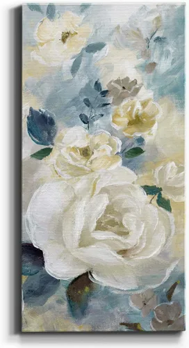 Vista 59 de Renditions Gallery Master Botanical II - Arte de pared, decoración en lienzo de alta calidad con envoltura de galería, listo para colgar, 16