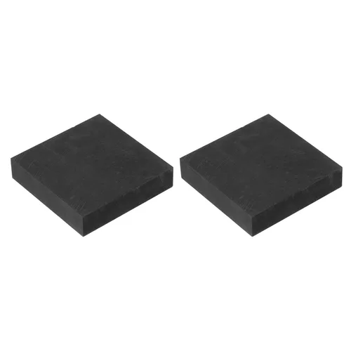 Vista 23 de MECCANIXITY Bloque de Grafito Lingote Rectángulo Placa de Electrodo de Grafito 10x10x0.4mm para Fundición por Fusión, Electrolisis Galvanoplastia
