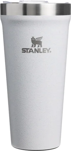 Vista 20 de STANLEY Vaso para Uso Diario Tapa de Encaje a Presión para Beber Taza para Bebidas, Café y Cócteles Copa de Vino de Acero Inoxidable Aislada