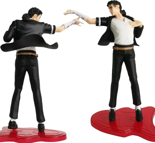 Vista 5 de Paquete de 5 figuras de acción de muñecas Rock King Classic Album Figure Playset (versión original 5 piezas)