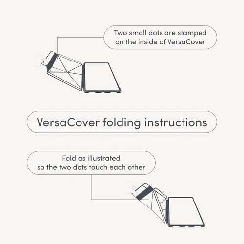 Vista 3 de Moshi VersaCover Funda con funda plegable para iPad Pro (11 pulgadas, 4ª-1ª generación) Negro carbón