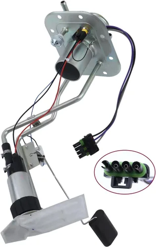 Vista 2 de Módulo de Bomba de Combustible Eléctrica con Unidad Emisora Compatible con Chevrolet Corvette 1989-1996 5.7L V8 HP10031 SP4118M