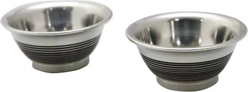Vista 12 de Osaka Tinware (Suzuki) Tin Round Bokokuchi Polish Capacidad: 0.7 fl oz (0.7 fl oz), 2 piezas, envoltorio de regalo Especificaciones