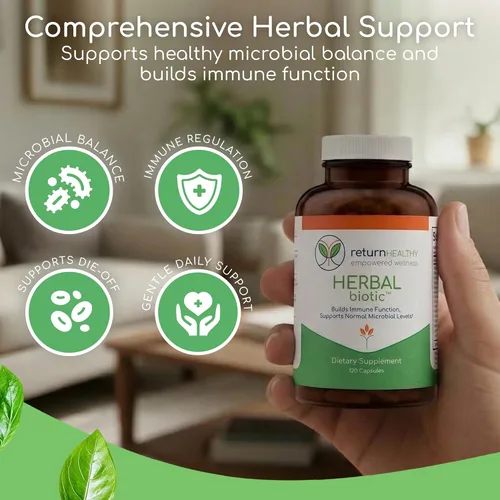 Vista 3 de Biotico herbario, vitaminas de apoyo inmunológico, refuerzo natural del sistema inmunológico para adultos, suplemento de apoyo inmunológico