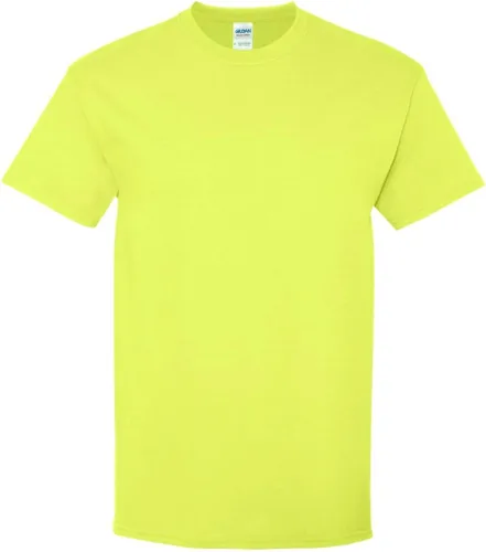 Vista 288 de Gildan Camiseta G500 para hombre Ceniza/baya