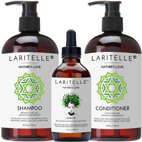 Vista 17 de Laritelle Cuidado orgánico del cabello
