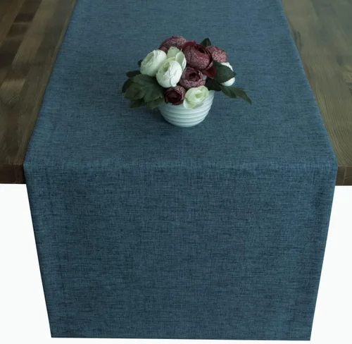 Vista 3 de Caminos de mesa decorativos para comedor en casa, café, té, mesas de vestíbulo, bufandas de tocador, uso diario..