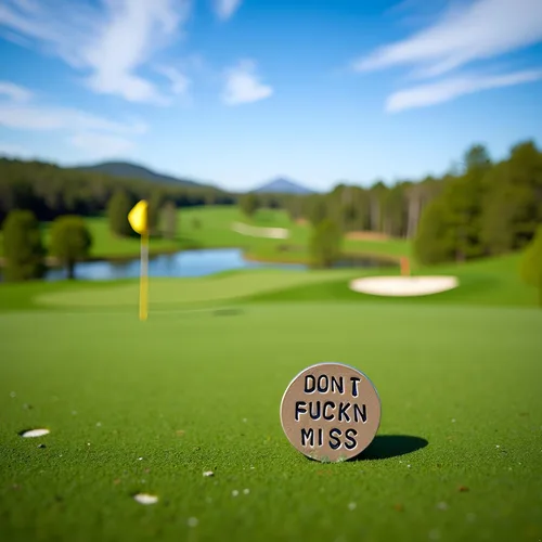Vista 2 de Jowxsx Marcadores de Bola de Golf de Humor para Adultos, Marcadores de Bola de Golf Divertidos con Palabras Graciosas, Regalos Únicos de Broma