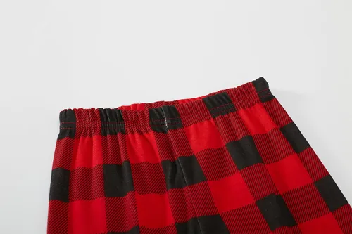 Vista 20 de Demifill Conjunto de pijamas de Halloween para niños y niñas, pijamas de Navidad, ropa de dormir para niños y niñas