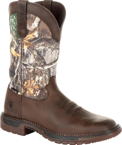 Vista 5 de Rocky Bota original Ride FLX impermeable Western