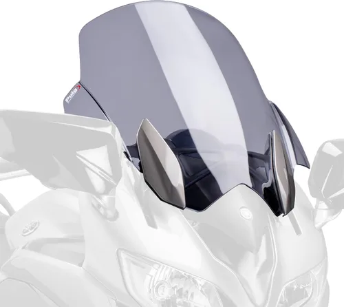 Vista 3 de Puig Escudo Touring transparente 6480W (Aprilia Caponord 1200 13-17')