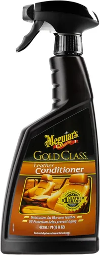 Vista 2 de Meguiar's G18616 Gold Class - Acondicionador de cuero y paños de microfibra, Conditioner