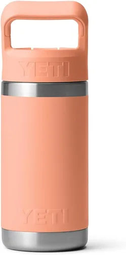 Vista 65 de YETI Rambler Jr. - Botella de 12 onzas para niños, con tapa con pajilla