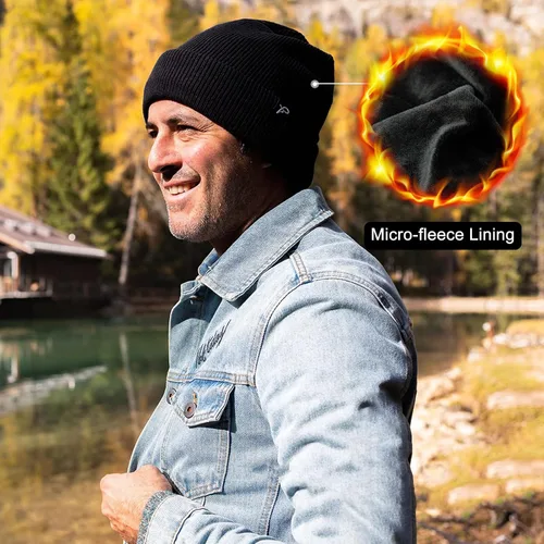 Vista 4 de TOP-EX Gorro impermeable con forro polar LXLXXL para todo tipo de clima cálido
