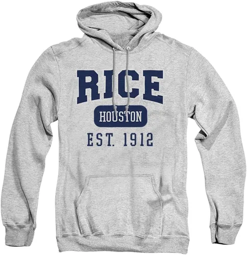 Vista 362 de LOGOVISION Colección de sudaderas con capucha unisex con diseño oficial de Collegiate Est. Date para hombres y mujeres