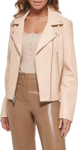Vista 5 de Levi's Women's Vegan Leather 538 Moto Jacket (Regular & Plus Size)