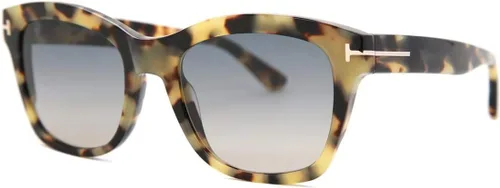 Vista 2 de Gafas de sol Tom Ford FT 0614 Lauren- 02 55B Shiny Tortoise, Oro rosa T LogoSmo, tortuga