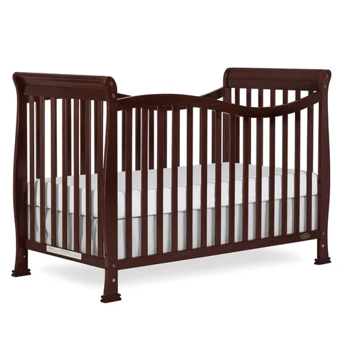 Vista 11 de Cuna convertible en cama Dream On Me Violet, 7 en 1, Cuna, paquete de de 1, Negro
