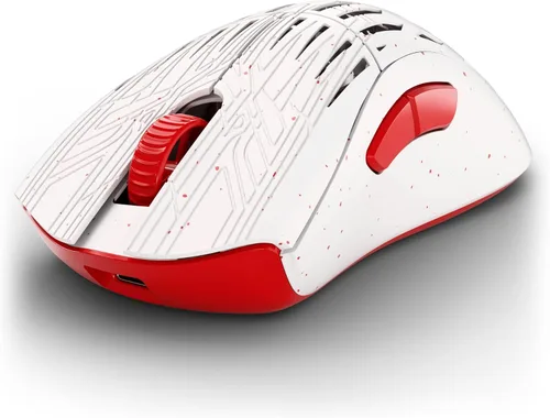 Vista 3 de PWNAGE Stormbreaker Carbon Fiber MAX CF Mouse inalámbrico para juegos 8 kHz - 1.59 oz Ultraligero Esports Pro Gamer Flawless Professional PAW3950