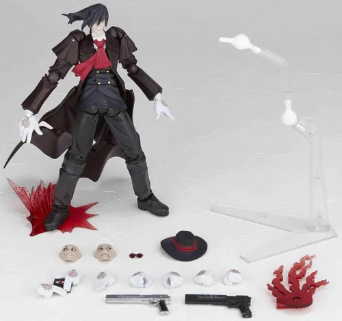 Vista 7 de Revoltech Yamaguchi : No.114 Hellsing Alucard