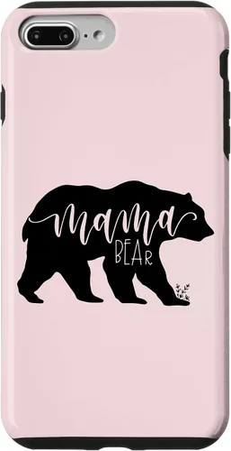 Vista 12 de Mama Bear, funda para teléfono rosa, Momma Bear JLZ043 para iPhone 17