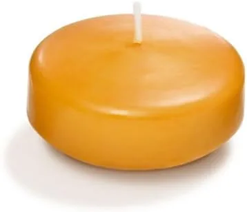 Vista 86 de yummi Caja de 120 velas flotantes marfil de 1.75
