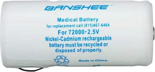 Vista 4 de Banshee Nueva batería de mayor capacidad 800mAh 72000 para Welch Allyn 2.5V
