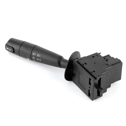Vista 5 de Interruptor de señal de giro para 405 1992-1996 Negro Aramox
