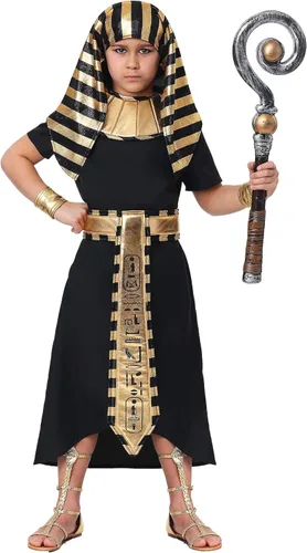 Vista 2 de Child's Egyptian Pharaoh Costume