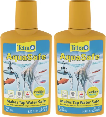 Vista 5 de Tetra Acondicionador de agua AquaSafe Fish Tank 16172, 8.45 onzas líquidas